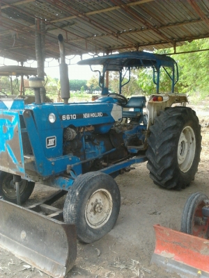 ขายรถไถฟอร์ด 6600 T3 รถสวยเดิม หางสามบวกหางเจ็ด พร้อมเล่มทะเบียน พร้อมโอน