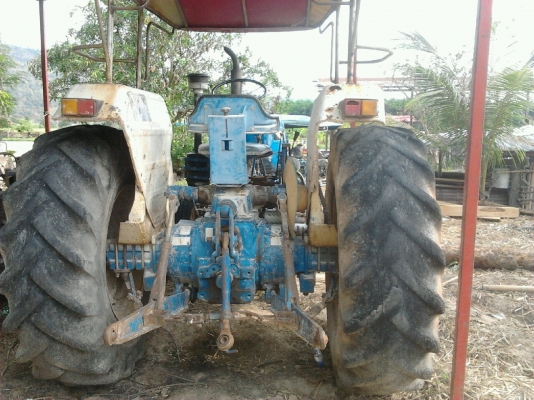 ขายรถไถฟอร์ด 6600 T5 รถสวยเดิม หางสามบวกหางเจ็ด พร้อมเล่มทะเบียน พร้อมโอน