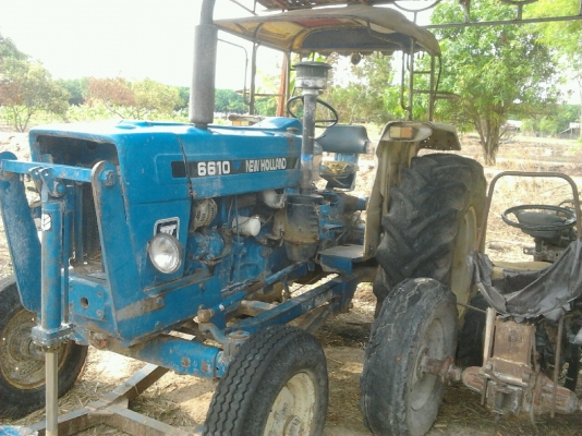 ขายรถไถฟอร์ด 6600 T5 รถสวยเดิม หางสามบวกหางเจ็ด พร้อมเล่มทะเบียน พร้อมโอน