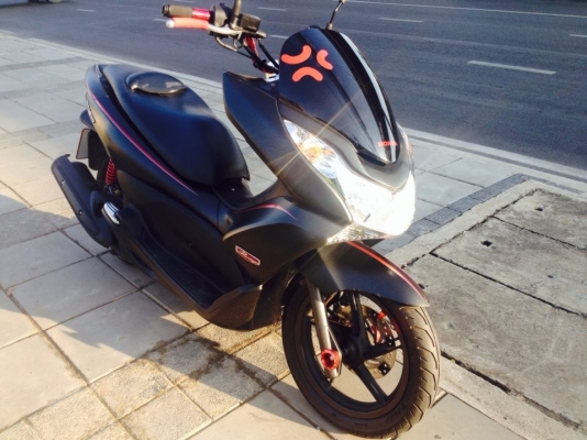 ขาย PCX 150 ดำด้าน  รถปี 2556