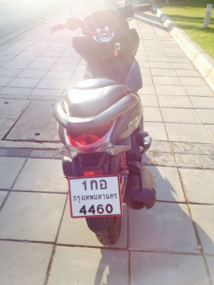 ขาย PCX 150 ดำด้าน  รถปี 2556