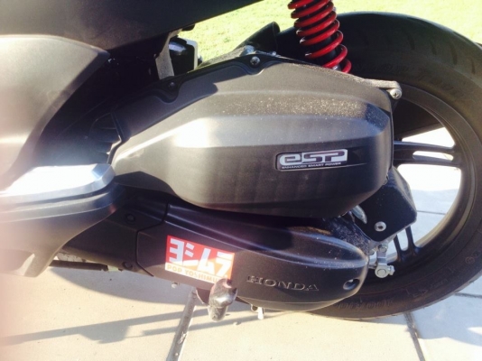 ขาย PCX 150 ดำด้าน  รถปี 2556