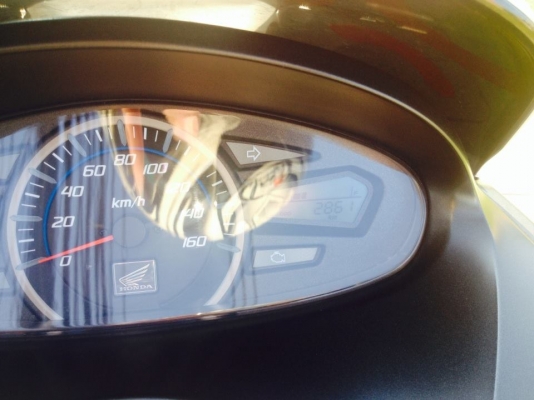 ขาย PCX 150 ดำด้าน  รถปี 2556