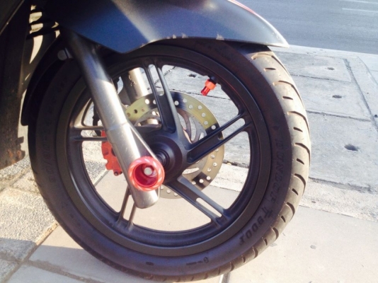 ขาย PCX 150 ดำด้าน  รถปี 2556