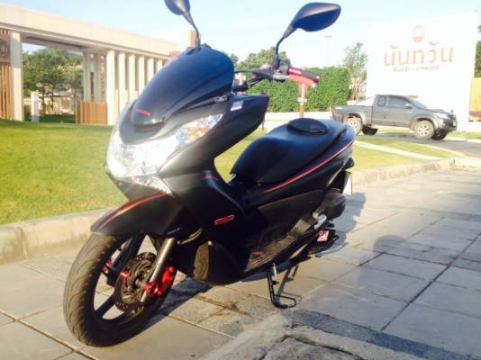 ขาย PCX 150 ดำด้าน  รถปี 2556