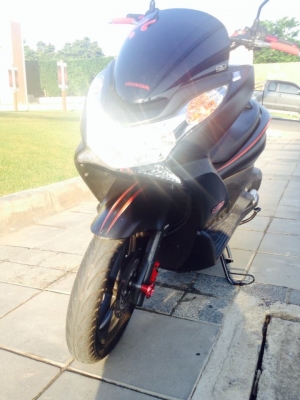 ขาย PCX 150 ดำด้าน  รถปี 2556