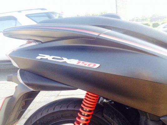 ขาย PCX 150 ดำด้าน  รถปี 2556