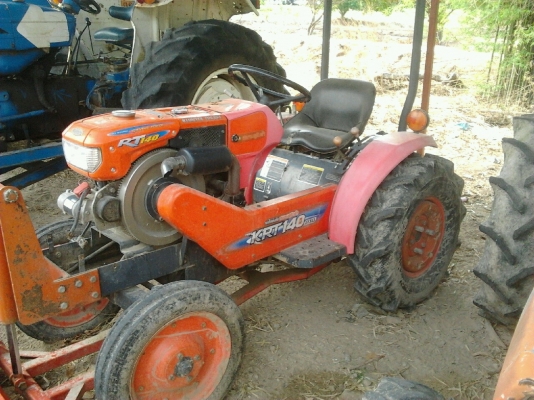 ขายคูโบต้า 140 อุปกรณ์5ชิ้น ผาน3 ผานพรวน ผานยกร่องมัน โรตะรี่ ผานขุดมัน