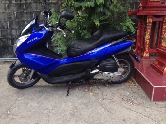 ขาย PCX 125 i  สีน้ำเงิน ปี 2553