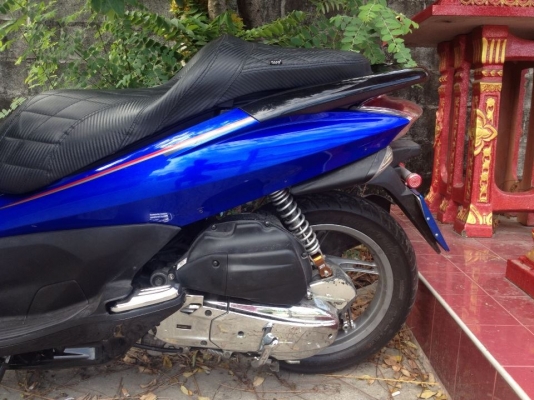 ขาย PCX 125 i  สีน้ำเงิน ปี 2553