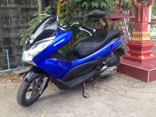 ขาย PCX 125 i  สีน้ำเงิน ปี 2553