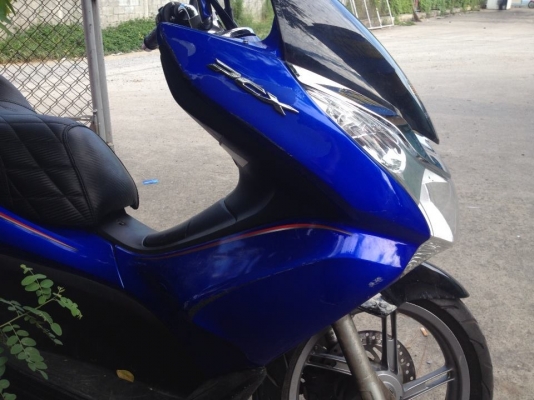 ขาย PCX 125 i  สีน้ำเงิน ปี 2553