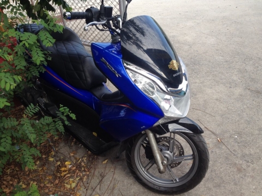 ขาย PCX 125 i  สีน้ำเงิน ปี 2553