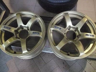 ล้อ TE37 ขอบ17กว้าง8 6รู