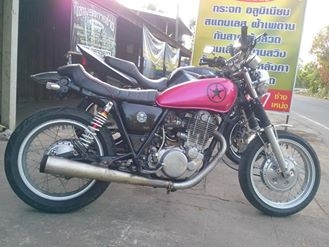 ขายจ้าSR400เสียมิตรแล้ว ขายจ้าSR400เสียมิตรแล้ว