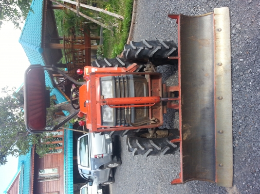 คูโบต้า  L3408 ใบมีดดันหน้าช้าง ผาน 6 สยามแทรกเตอร์  รถไร่สวยเดิมยังกะรถใหม่