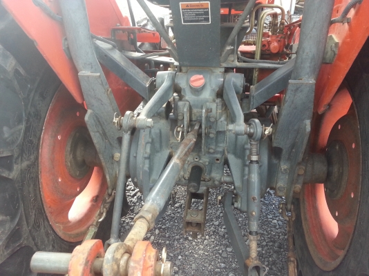 คูโบต้า  L3408 ใบมีดดันหน้าช้าง ผาน 6 สยามแทรกเตอร์  รถไร่สวยเดิมยังกะรถใหม่