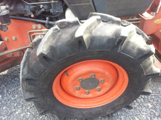 คูโบต้า  L3408 ใบมีดดันหน้าช้าง ผาน 6 สยามแทรกเตอร์  รถไร่สวยเดิมยังกะรถใหม่