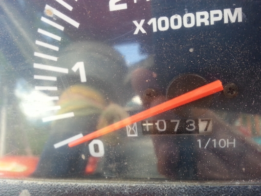 คูโบต้า  L3408 ใบมีดดันหน้าช้าง ผาน 6 สยามแทรกเตอร์  รถไร่สวยเดิมยังกะรถใหม่