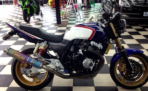 #ปรับราคาสุดๆครับ 115,000 ขาย/แลก/เทิร์น. Cb400 เทค3 กุญแจชิพ ปี07 inv. สภาพนางฟ้า (ไม่ใช่รถวน อย่างแน่นอน..เช๊คได้เลยครับ) #ปรับราคาสุดๆครับ 115,000 ขาย/แลก/เทิร์น. Cb400 เทค3 กุญแจชิพ ปี07 inv. สภาพนางฟ้า (ไม่ใช่รถวน อย่างแน่นอน..เช๊คได้เลยครับ)