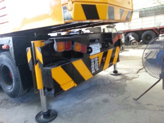 รถเครน KATO NK450B (45ตัน) ตัวรถNISSAN เครื่่องยนตร์8สูบตัวใหม่