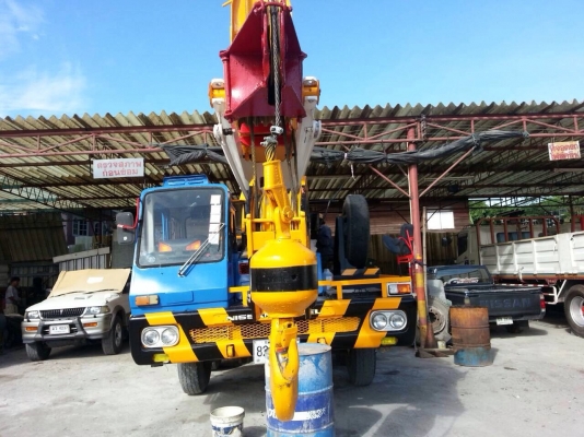 รถเครน KATO NK450B (45ตัน) ตัวรถNISSAN เครื่่องยนตร์8สูบตัวใหม่