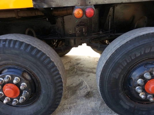 รถเครน KATO NK450B (45ตัน) ตัวรถNISSAN เครื่่องยนตร์8สูบตัวใหม่