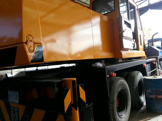 รถเครน KATO NK450B (45ตัน) ตัวรถNISSAN เครื่่องยนตร์8สูบตัวใหม่