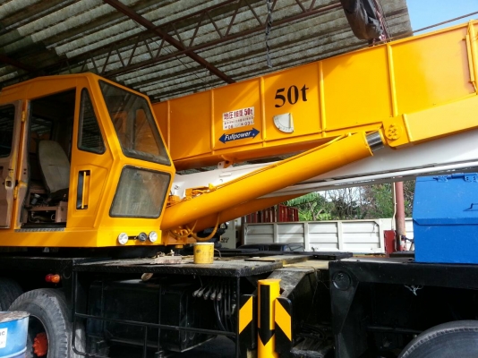 รถเครน KATO NK450B (45ตัน) ตัวรถNISSAN เครื่่องยนตร์8สูบตัวใหม่