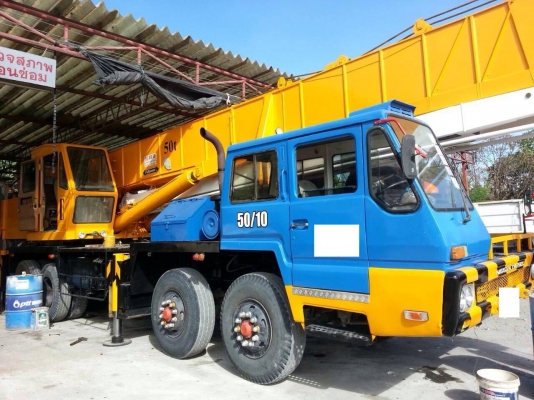 รถเครน KATO NK450B (45ตัน) ตัวรถNISSAN เครื่่องยนตร์8สูบตัวใหม่