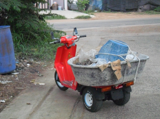 ปรับราคาขายด่วนจริง  HONDA GYRO UP  รถป๊อบอเนกประสงค์บรรทุกได้ยอะ    12000เ