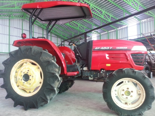 จัดโปรโมชั่น..1 คันเท่านั้น..ยันร์ม่า EF 453 T4WD ตัวเปล่าเพียง 295000 บาท