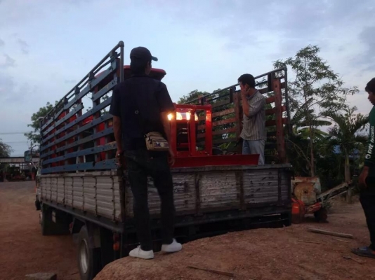 จัดโปรโมชั่น..1 คันเท่านั้น..ยันร์ม่า EF 453 T4WD ตัวเปล่าเพียง 295000 บาท