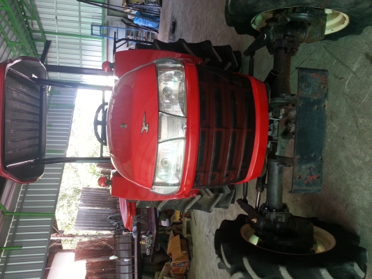 จัดโปรโมชั่น..1 คันเท่านั้น..ยันร์ม่า EF 453 T4WD ตัวเปล่าเพียง 295000 บาท