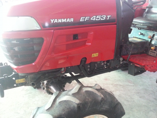 จัดโปรโมชั่น..1 คันเท่านั้น..ยันร์ม่า EF 453 T4WD ตัวเปล่าเพียง 295000 บาท