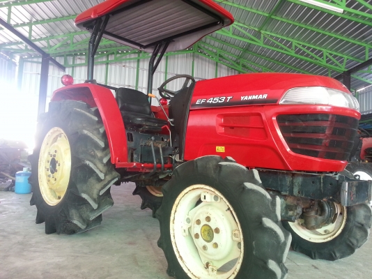 จัดโปรโมชั่น..1 คันเท่านั้น..ยันร์ม่า EF 453 T4WD ตัวเปล่าเพียง 295000 บาท