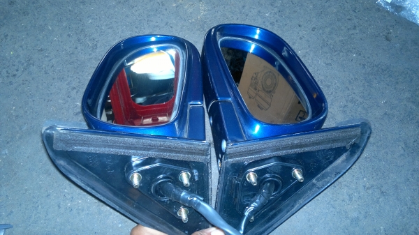 กระจกมองข้าง TOYOTA  AE-100-111 พับไฟฟ้า