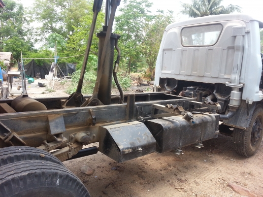 หกล้อดั้มอีสุสุ เครื่อง 4BD1  110 แรง บรรทุกได้ 10 ตัน..ใช้งานได้เลยเอกสารเล่มพร้อม