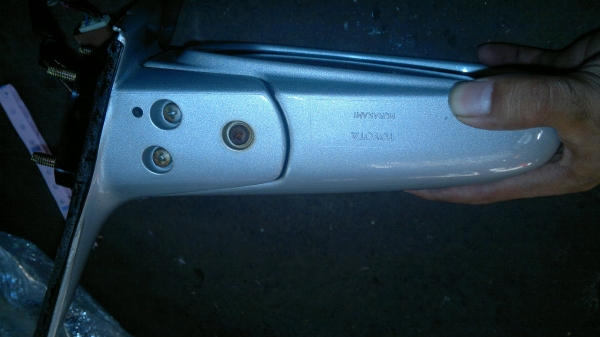 กระจกมองข้างพับไฟฟ้า TOYOTA HITALK  สภาพสวย