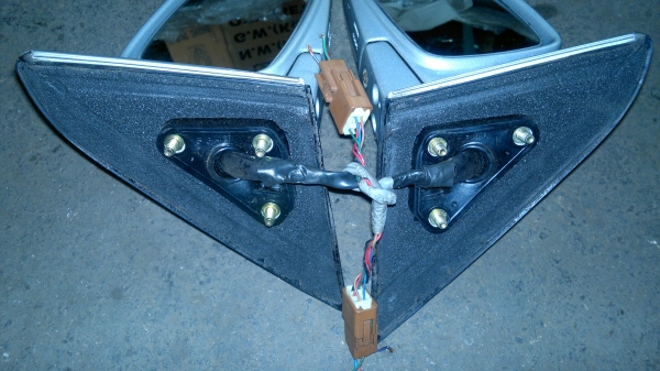 กระจกมองข้างพับไฟฟ้า TOYOTA HITALK  สภาพสวย