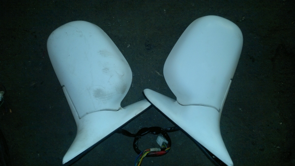 กระจกมองข้าง TOYOTA AE-100 พับไฟฟ้า 7 สาย สภาพสวย กระจกมองข้าง TOYOTA AE-100 พับไฟฟ้า 7 สาย สภาพสวย