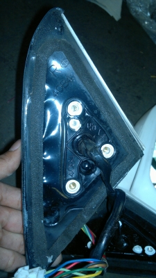 กระจกมองข้าง TOYOTA AE-100 พับไฟฟ้า 7 สาย สภาพสวย กระจกมองข้าง TOYOTA AE-100 พับไฟฟ้า 7 สาย สภาพสวย