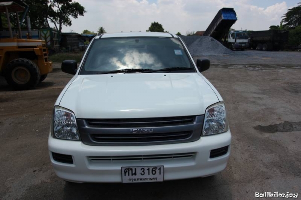 ISUZU D-max cab-4 SX 2.5 ปี 05