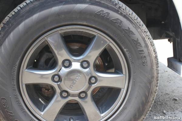 ISUZU D-max cab-4 SX 2.5 ปี 05