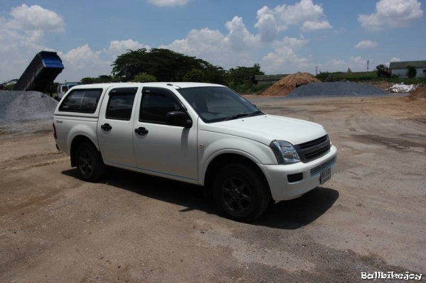 ISUZU D-max cab-4 SX 2.5 ปี 05