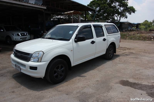 ISUZU D-max cab-4 SX 2.5 ปี 05