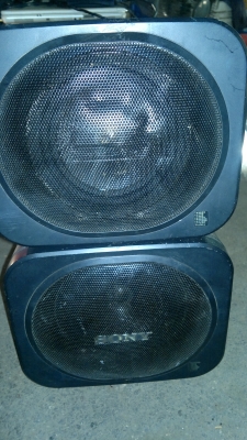 ลำโพงบ้าน Sony MADE IN JAPAN