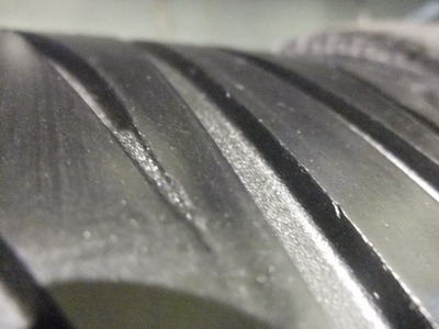 ยาง Falken 245/35/19 ปี 10