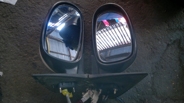 กระจกมองข้าง NISSAN CEFIRO A33 พับไฟฟ้า สภาพสวย