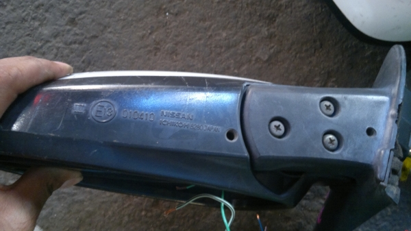 กระจกมองข้าง NISSAN CEFIRO A33 พับไฟฟ้า สภาพสวย กระจกมองข้าง NISSAN CEFIRO A33 พับไฟฟ้า สภาพสวย